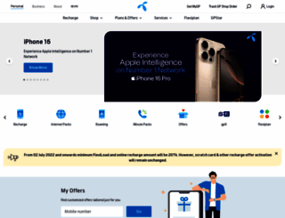 grameenphone.com screenshot