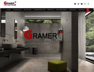 gramer-gmbh.de screenshot