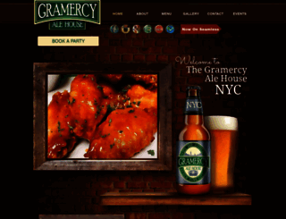 gramercyalehouse.com screenshot