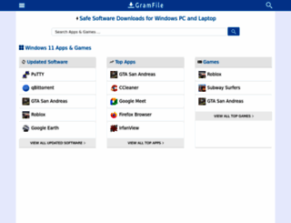 gramfile.com screenshot