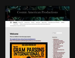 graminternational.wordpress.com screenshot