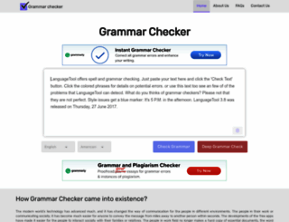 grammarchecker.co screenshot