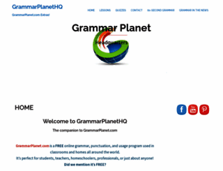 grammarplanethq.com screenshot