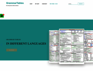 grammartables.com screenshot