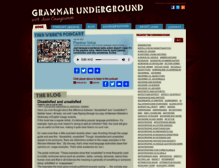grammarunderground.com screenshot