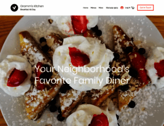 grammskitchen.com screenshot