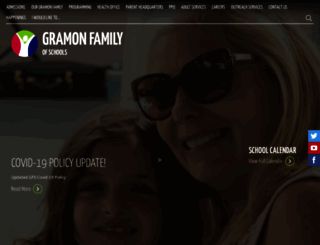 gramonfamily.org screenshot