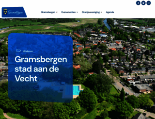 gramsbergen.nl screenshot