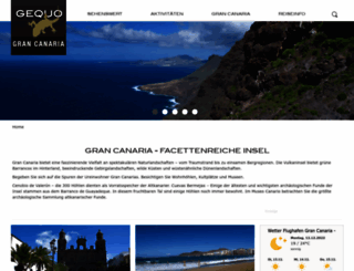 gran-canaria.gequo-travel.de screenshot