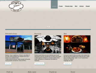grana-grill-pub.com screenshot