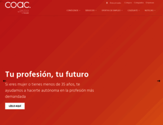granada.cgac.es screenshot