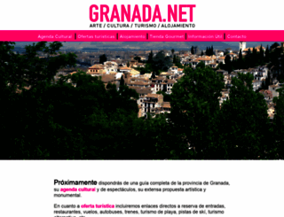 granada.net screenshot