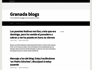 granadablogs.com screenshot