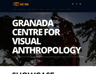 granadacentre.co.uk screenshot