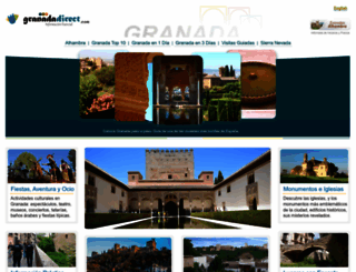 granadadirect.com screenshot