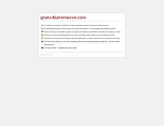 granadapromueve.com screenshot