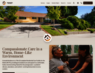granadaresidence.com screenshot