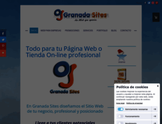 granadasites.com screenshot
