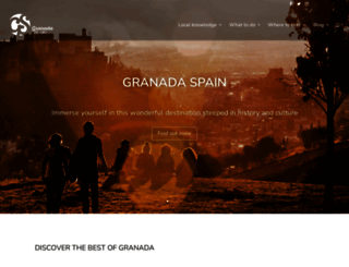 granadaspain.co.uk screenshot