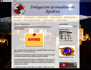 granadinadeajedrez.blogspot.com screenshot