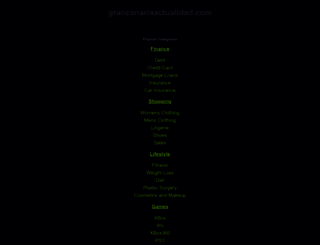 grancanariaactualidad.com screenshot