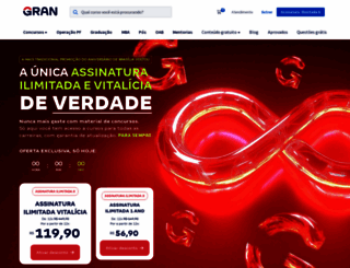 grancursosonline.com.br screenshot