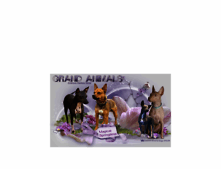 grand-animals.com screenshot