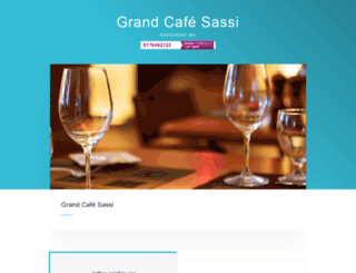 grand-cafe-sassi.zenchef.com screenshot