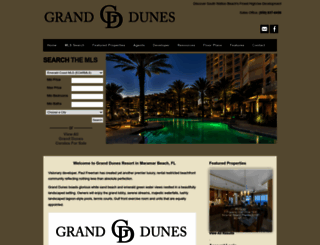 grand-dunes.com screenshot