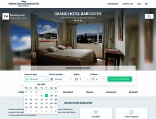 grand-hotel-bariloche.insancarlosdebariloche.com screenshot