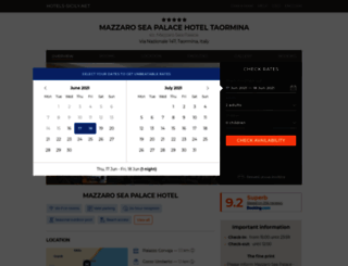 grand-hotel-mazzaro-sea-palace.taormina.hotels-sicily.net screenshot