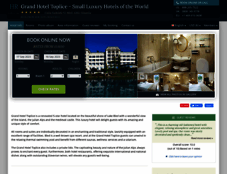 grand-hotel-toplice-bled.h-rez.com screenshot