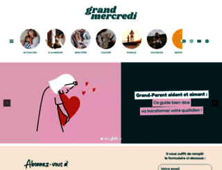 grand-mercredi.com screenshot
