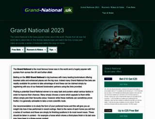 grand-national.uk screenshot