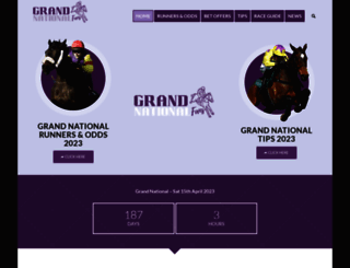 grand-national2016.co.uk screenshot