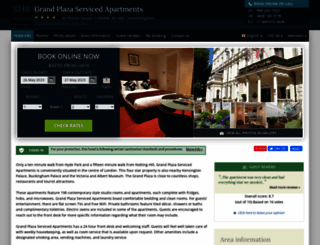 grand-plaza-apartments.h-rez.com screenshot