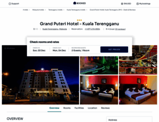 grand-puteri-hotel-kuala-terengganu.booked.net screenshot