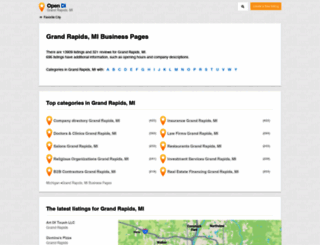 grand-rapids-mi.opendi.us screenshot