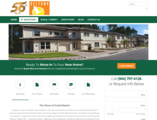 grand-ravine.net screenshot