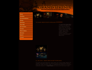 grand-sirenis.com screenshot