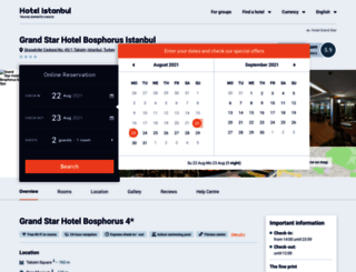 grand-star.hotel-istanbul.net screenshot
