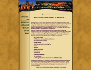 grand-venezia.com screenshot