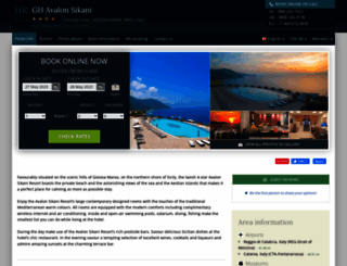 grandavalon-sikani-resort.h-rez.com screenshot