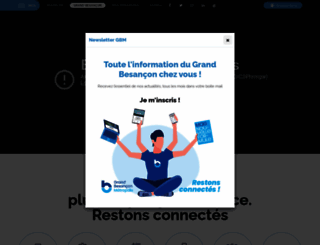 grandbesancon.fr screenshot