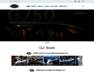 grandboats.ca screenshot