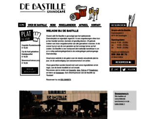 grandcafedebastille.nl screenshot