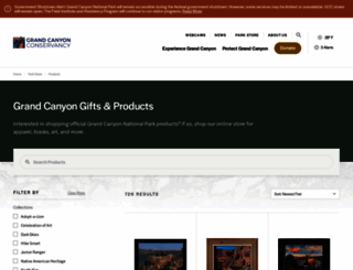 grandcanyonassociation.org screenshot