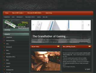 grandcanyonboardgame.com screenshot