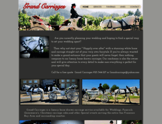 grandcarriage.com screenshot