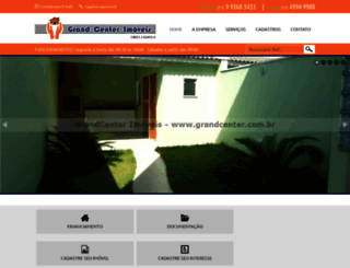 grandcenter.com.br screenshot